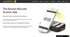 Desktop Screenshot of codereadr.com